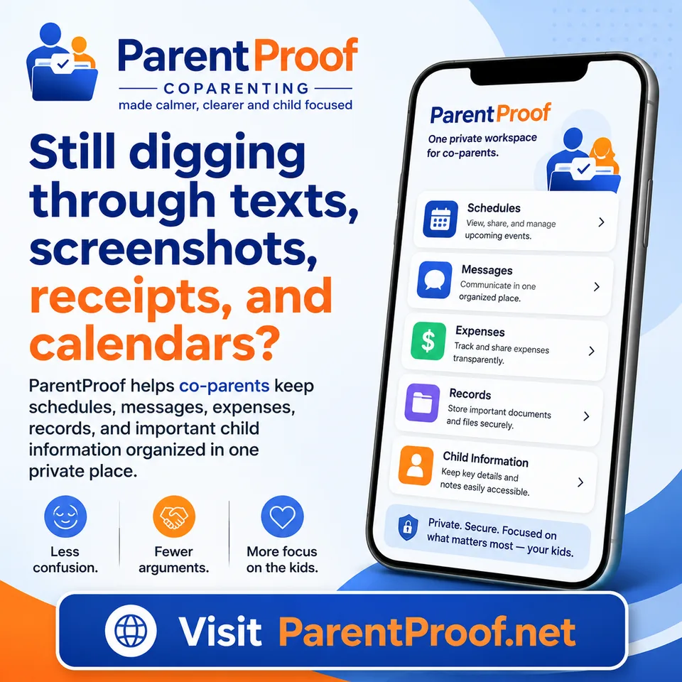 ParentProof app preview